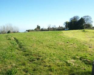 Exterior view of Constructible Land for sale in Cudillero