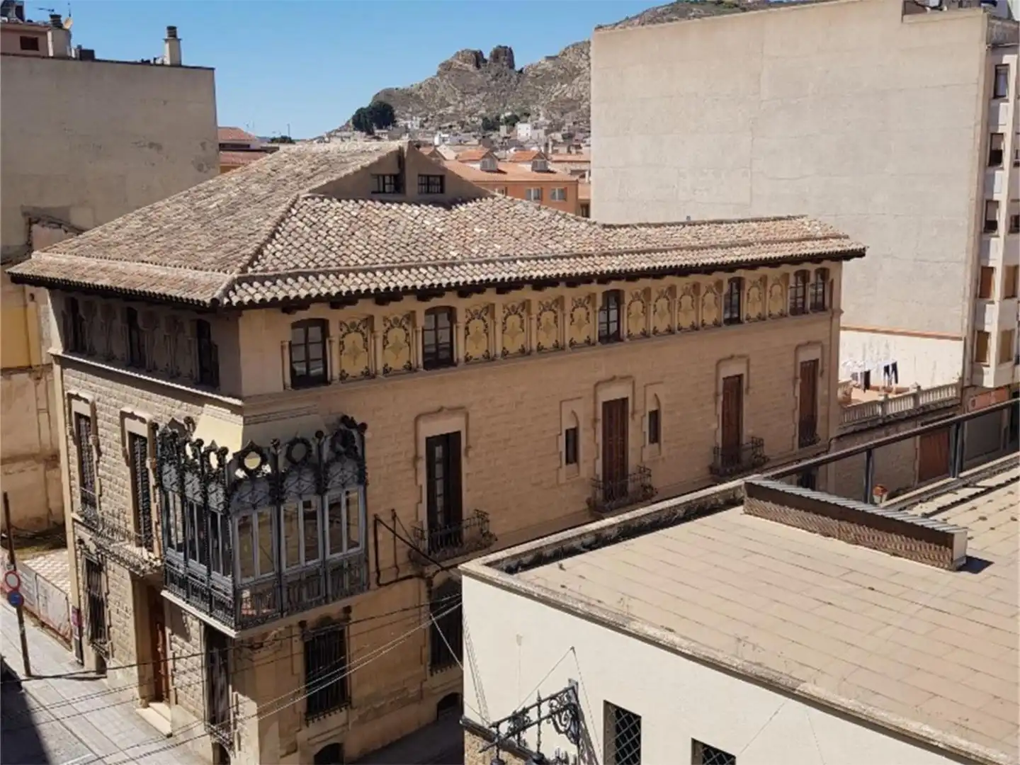 Pis en venda a Calle Cánovas del Castillo, 59, Jumilla Vista exterior de Pis en venda en Jumilla amb Aire condicionat, Parquet i Traster