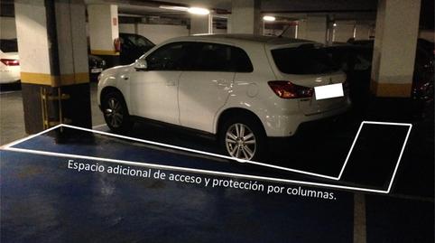 Foto 3 de Garaje de alquiler en Calle de Sor Ángela de la Cruz, 22, Castillejos - Cuzco,  Madrid Capital