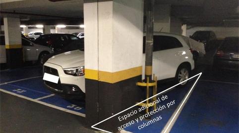 Foto 2 de Garaje de alquiler en Calle de Sor Ángela de la Cruz, 22, Castillejos - Cuzco,  Madrid Capital