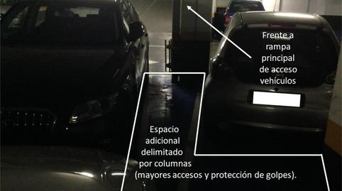 Foto 4 de Garaje de alquiler en Calle de Sor Ángela de la Cruz, 22, Castillejos - Cuzco,  Madrid Capital