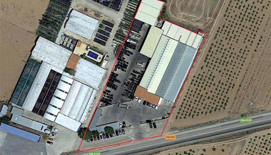 Industrial buildings to rent in Madridejos, Toledo - image 1 Photo 1 of Industrial buildings to rent in Madridejos, Toledo