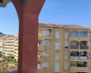 Exterior view of Apartment for sale in Calpe / Calp  with Air Conditioner and Balcony