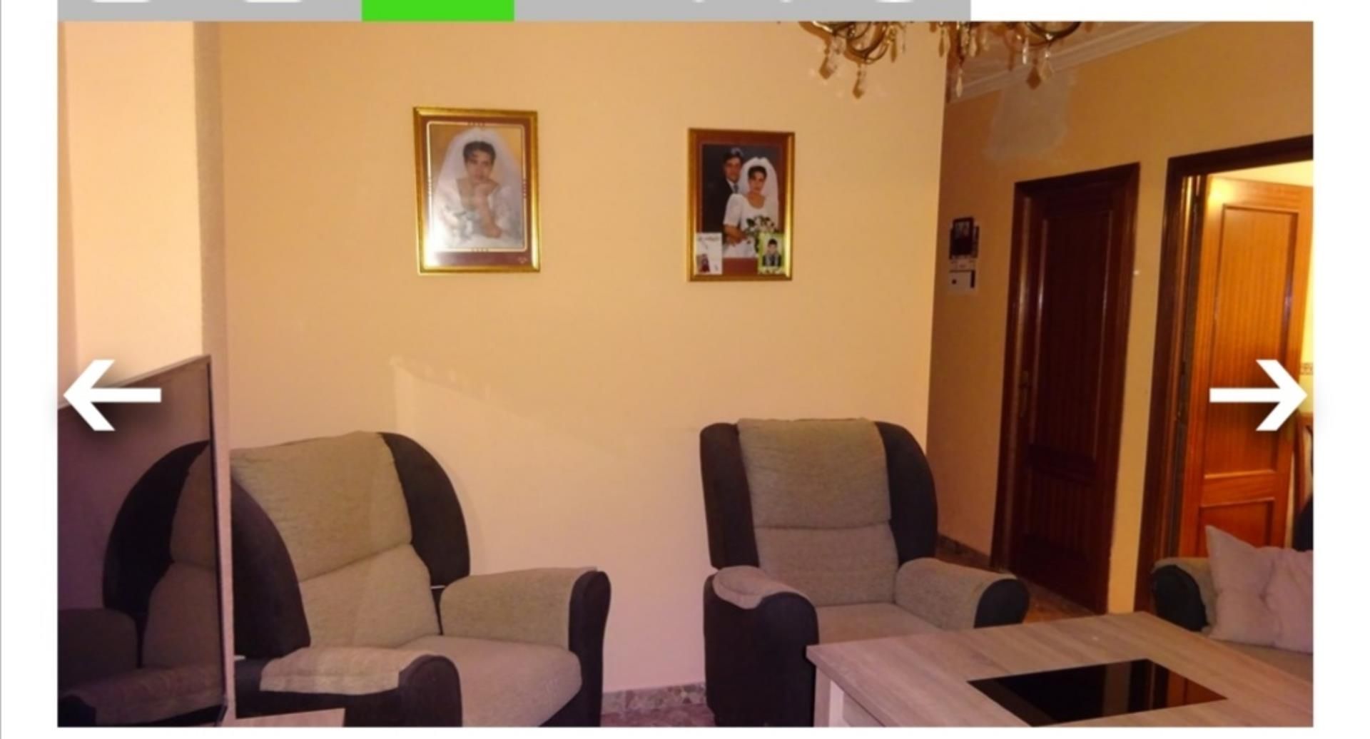 Living room of Single-family semi-detached for sale in Los Molares