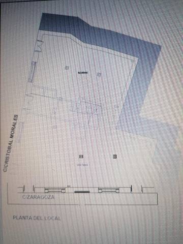 Local comercial en Alquiler en Calle Cristóbal Morales, 2 en Arenal - Museo