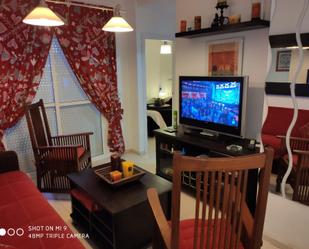 Sala d'estar de Apartament de lloguer en Isla Cristina amb Terrassa i Balcó