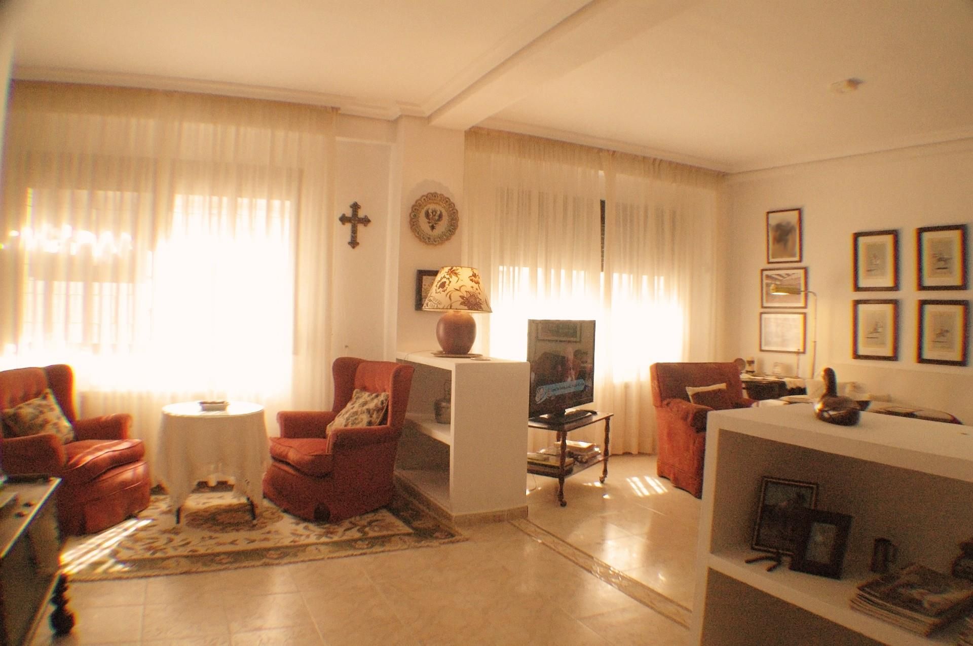 Living room of Flat for sale in Olivenza  with Air Conditioner, Heating and Private garden