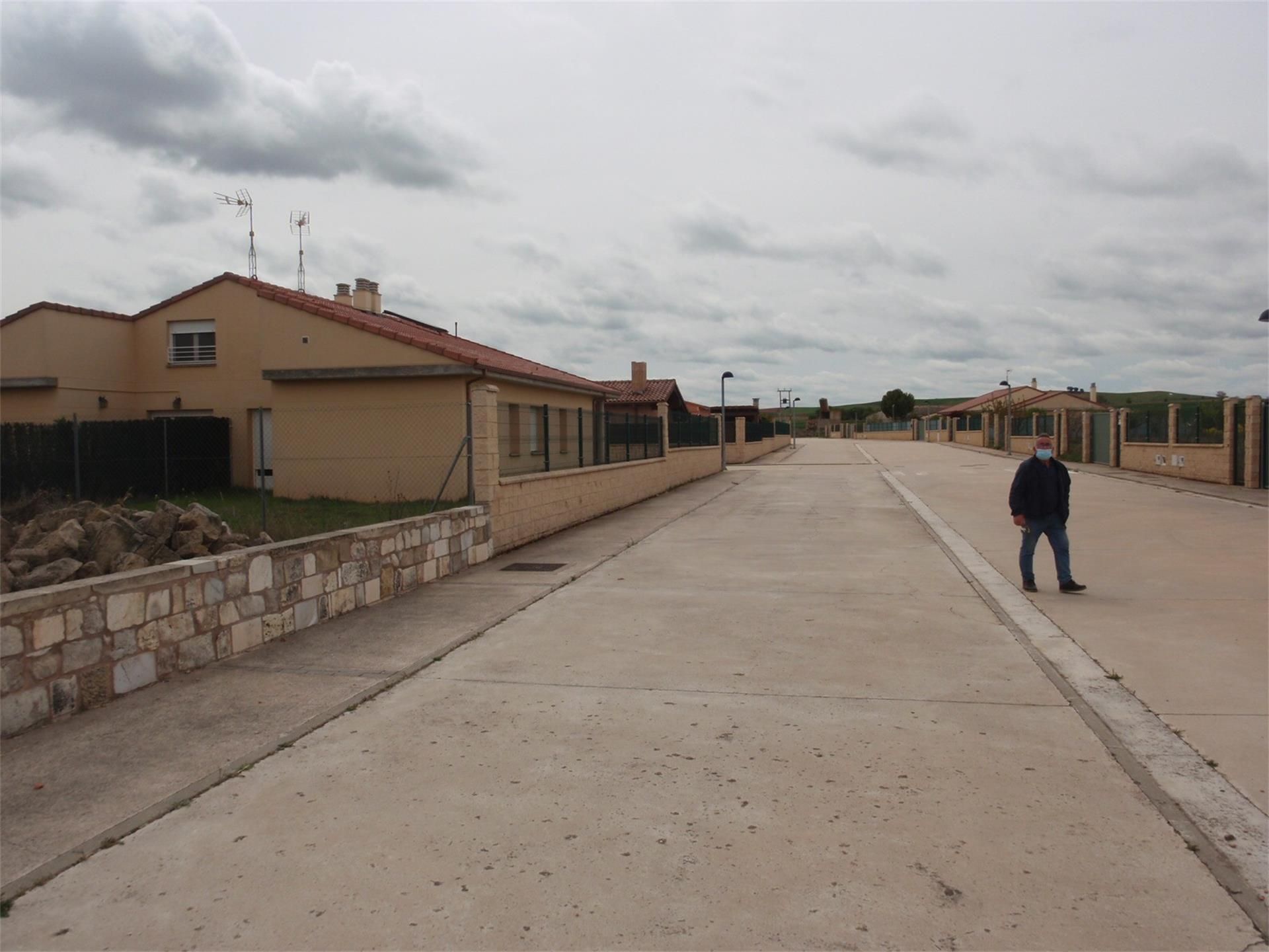 Exterior view of Single-family semi-detached for sale in Villahoz  with Heating, Private garden and Parquet flooring