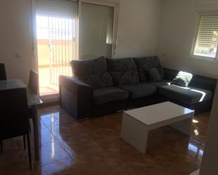 Living room of Flat for sale in Roquetas de Mar  with Air Conditioner, Terrace and Storage room