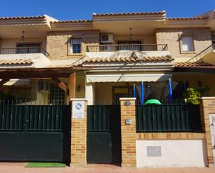 Exterior view of Duplex for sale in San Javier  with Air Conditioner, Terrace and Balcony