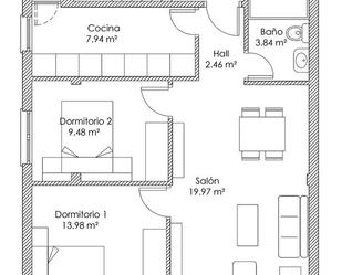 Apartament en venda en León Capital  amb Terrassa