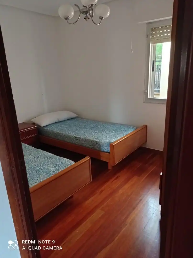 Bedroom of Flat for rent in Pradoluengo  with Heating, Parquet flooring and Terrace