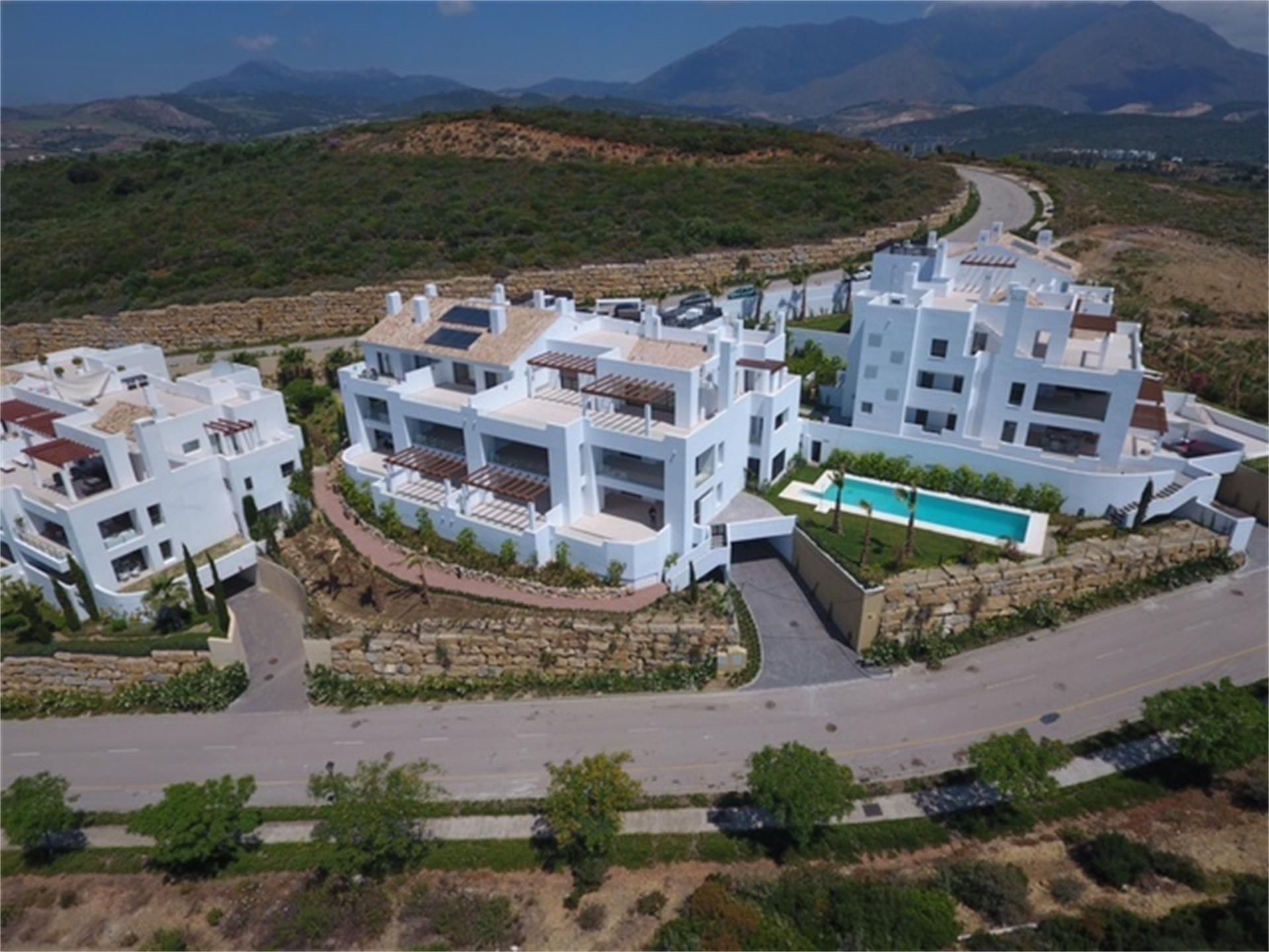Exterior view of Apartment for sale in Casares  with Air Conditioner and Terrace