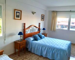 Dormitori de Apartament de lloguer en Jávea / Xàbia amb Forn, Rentadora i Microones