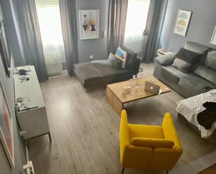 Sala d'estar de Dúplex en venda en Cáceres Capital amb Aire condicionat