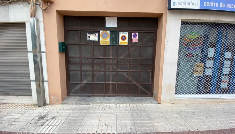 Foto 1 de Garatge en venda a Avenida de la Estación, Puente Genil, Córdoba