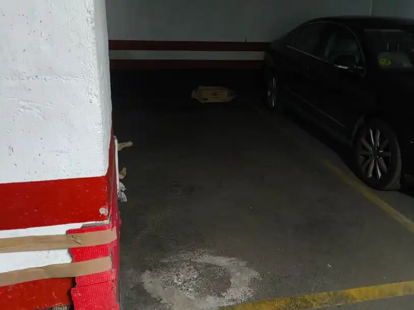 Parking of Garage for rent in Madrid
