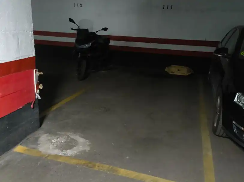 Parking of Garage for rent in Madrid
