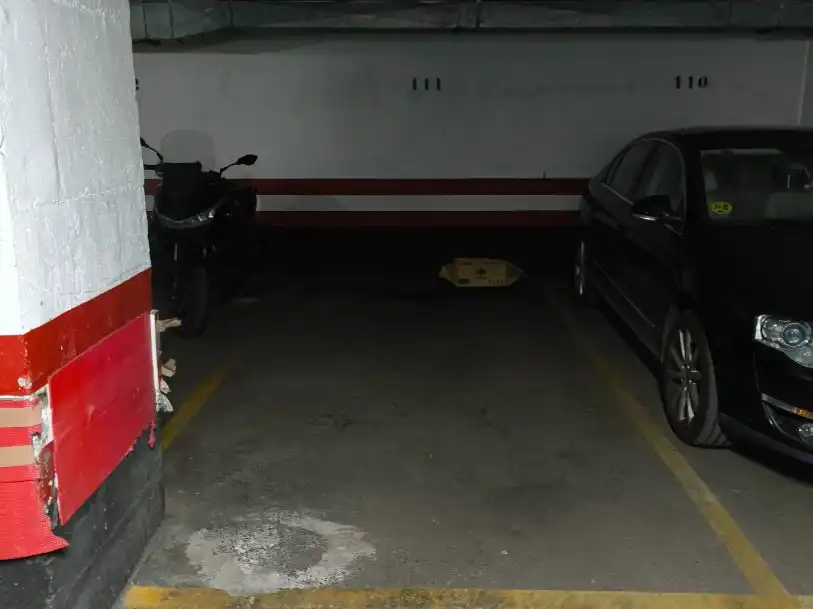 Parking of Garage for rent in Madrid