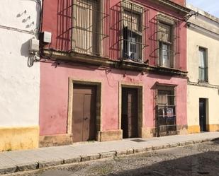 Exterior view of Single-family semi-detached for sale in Jerez de la Frontera