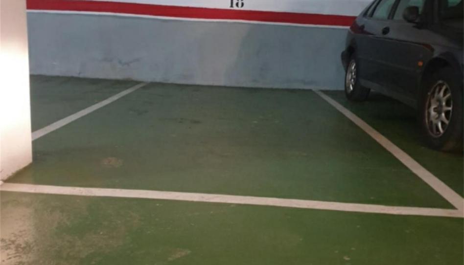 Foto 1 de Garatge en venda a Passeig de Joaquim Matas, 93, Centre, Barcelona