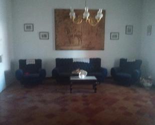 Sala d'estar de Finca rústica en venda en Manzanilla amb Terrassa, Piscina i Balcó