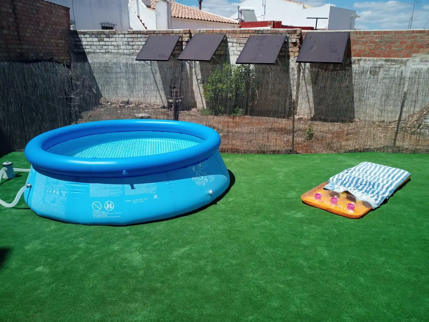 Country homes for sale in Calle Félix Osorno, 7, Manzanilla Swimming pool of Country homes for sale in Manzanilla with Terrace, Swimming Pool and Balcony