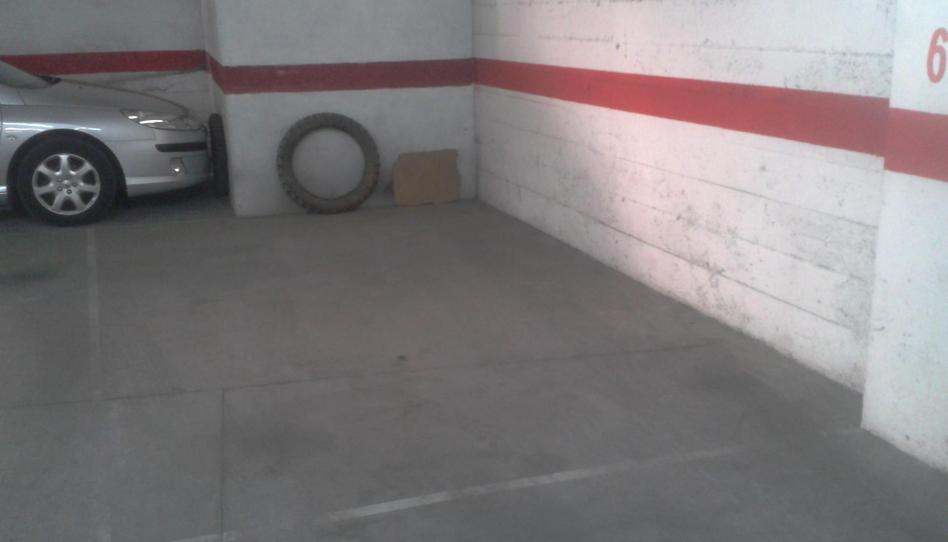 Foto 1 de Garatge de lloguer a Calle Pozo, 9, Pizarrales, Salamanca