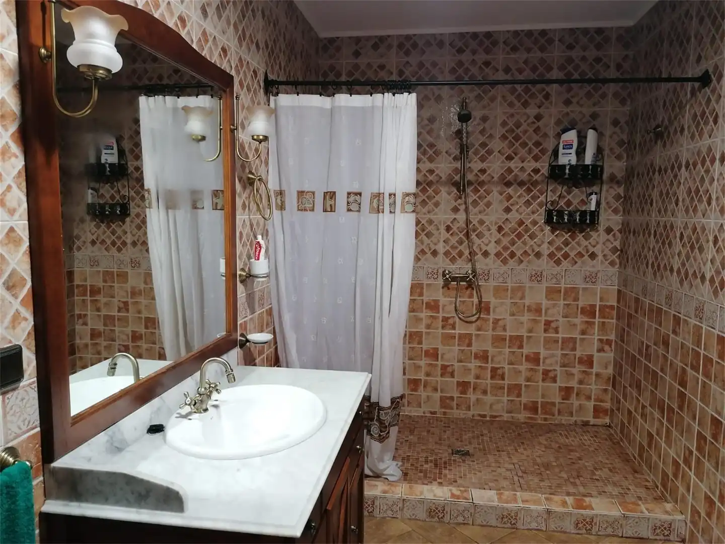 Baño de Casa o chalet en venta en La Solana   con Aire acondicionado, Terraza y Piscina
