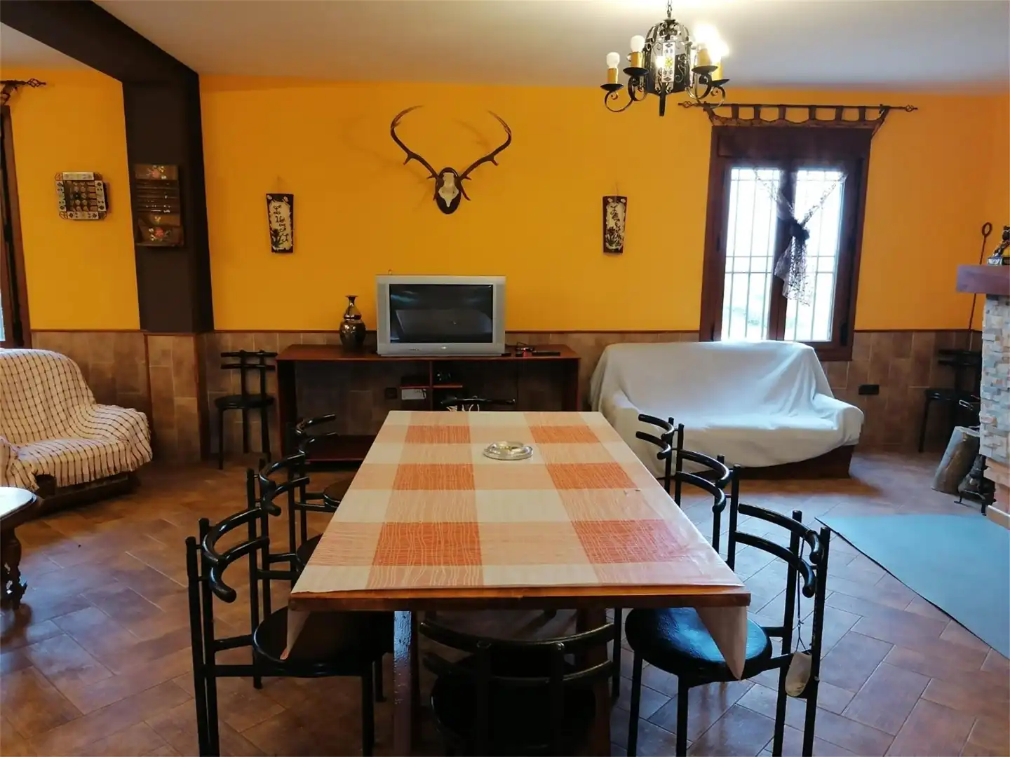 Comedor de Casa o chalet en venta en La Solana   con Aire acondicionado, Terraza y Piscina