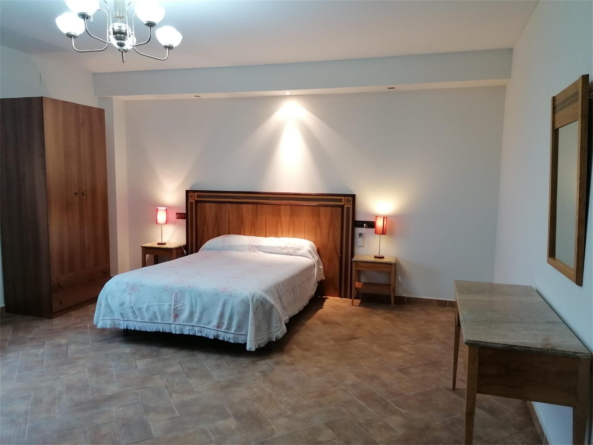 Bedroom of House or chalet for sale in La Solana    with Air Conditioner, Terrace and Swimming Pool