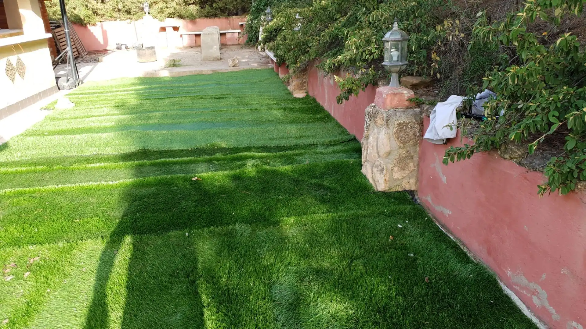 Jardín de Casa o chalet en venta en La Solana   con Aire acondicionado, Terraza y Piscina