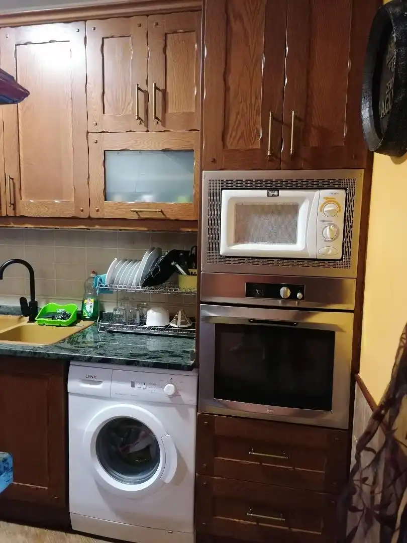 Cocina de Casa o chalet en venta en La Solana   con Aire acondicionado, Terraza y Piscina