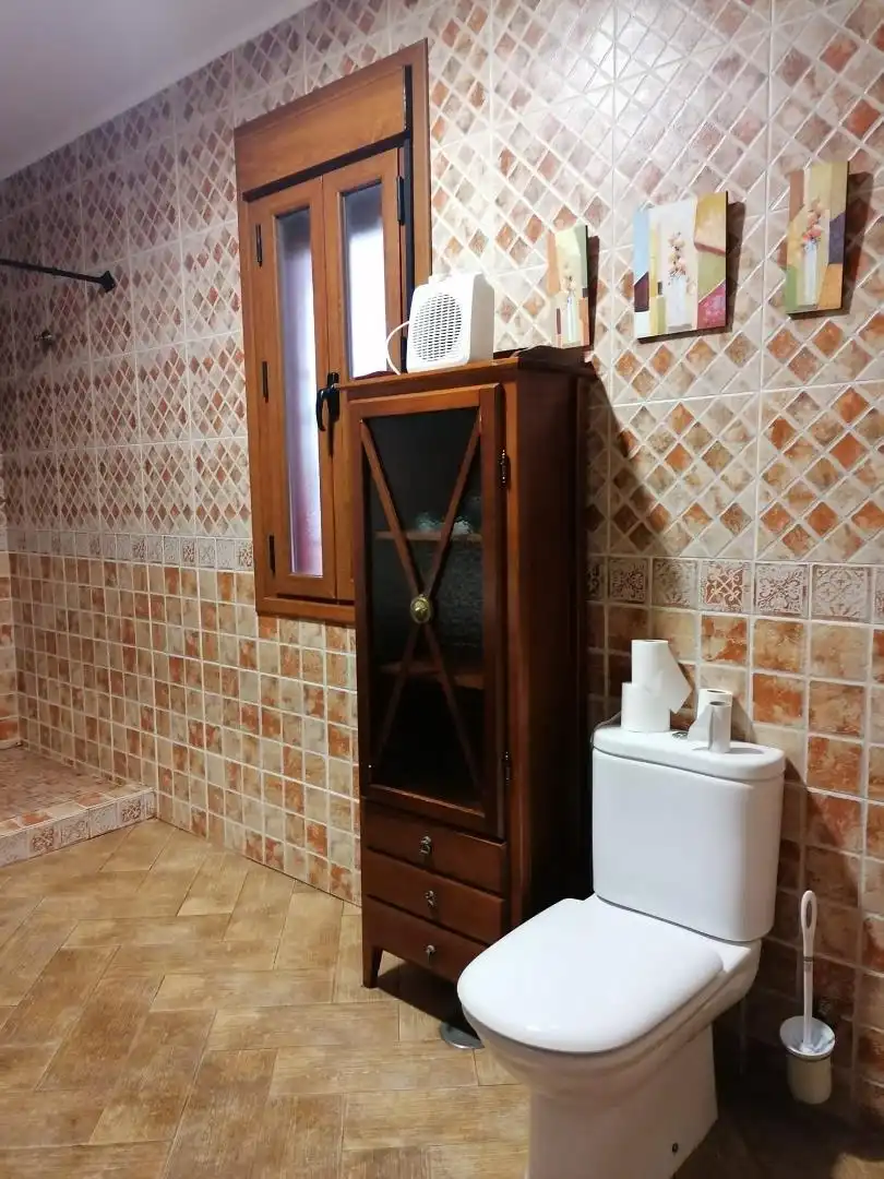 Baño de Casa o chalet en venta en La Solana   con Aire acondicionado, Terraza y Piscina