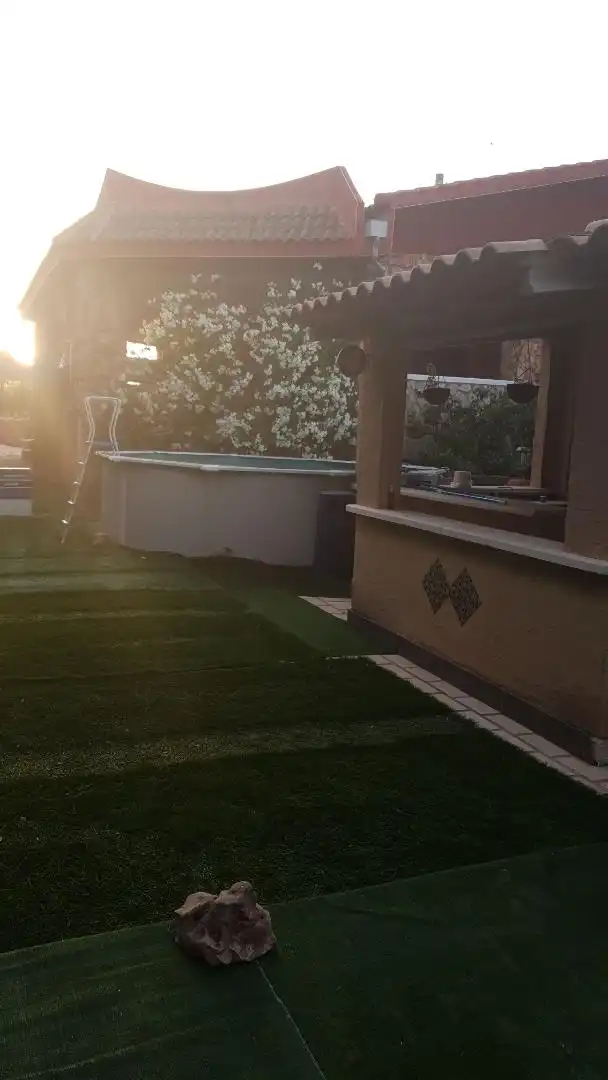 Piscina de Casa o chalet en venta en La Solana   con Aire acondicionado, Terraza y Piscina