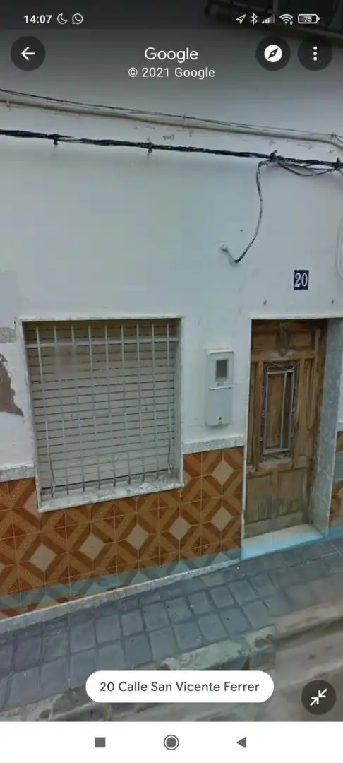 Vista exterior de Casa adosada en venda en Torrella amb Terrassa