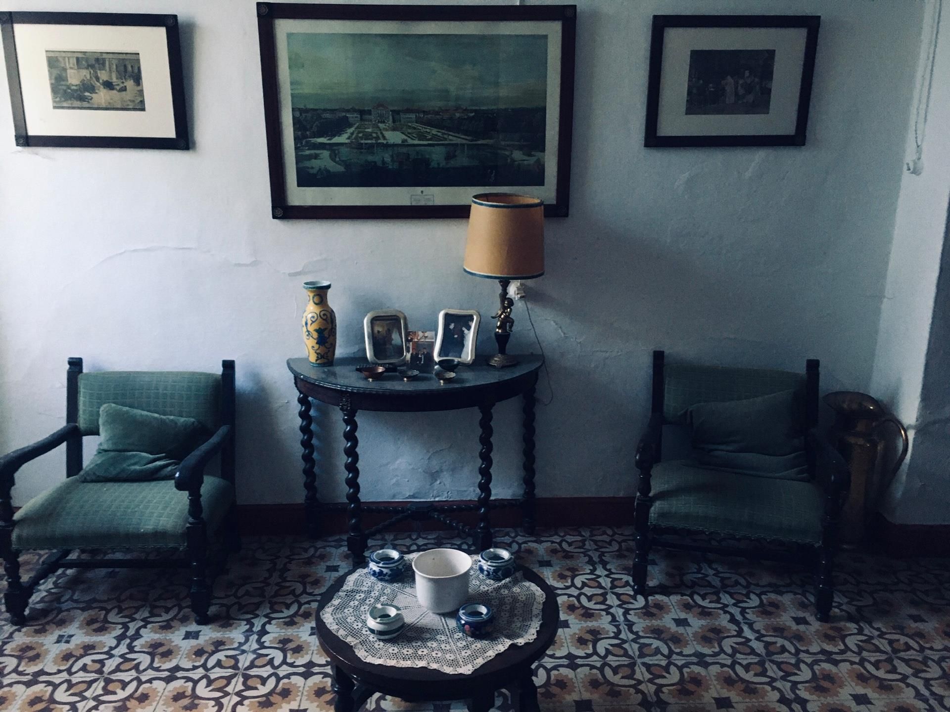 Sala de estar de Casa adosada en venta en Fuentes de Andalucía con Jardín privado y Trastero