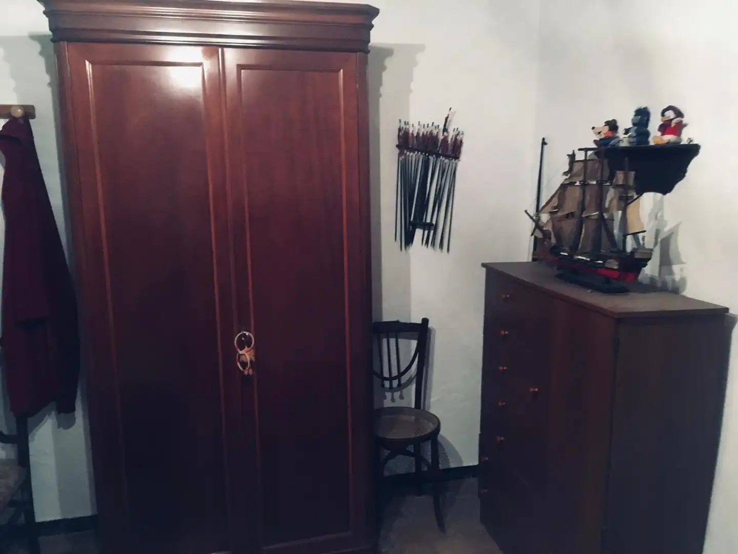 Bedroom of Detached homes for sale in Fuentes de Andalucía
