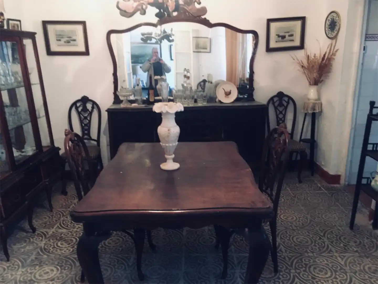 Dining room of Detached homes for sale in Fuentes de Andalucía