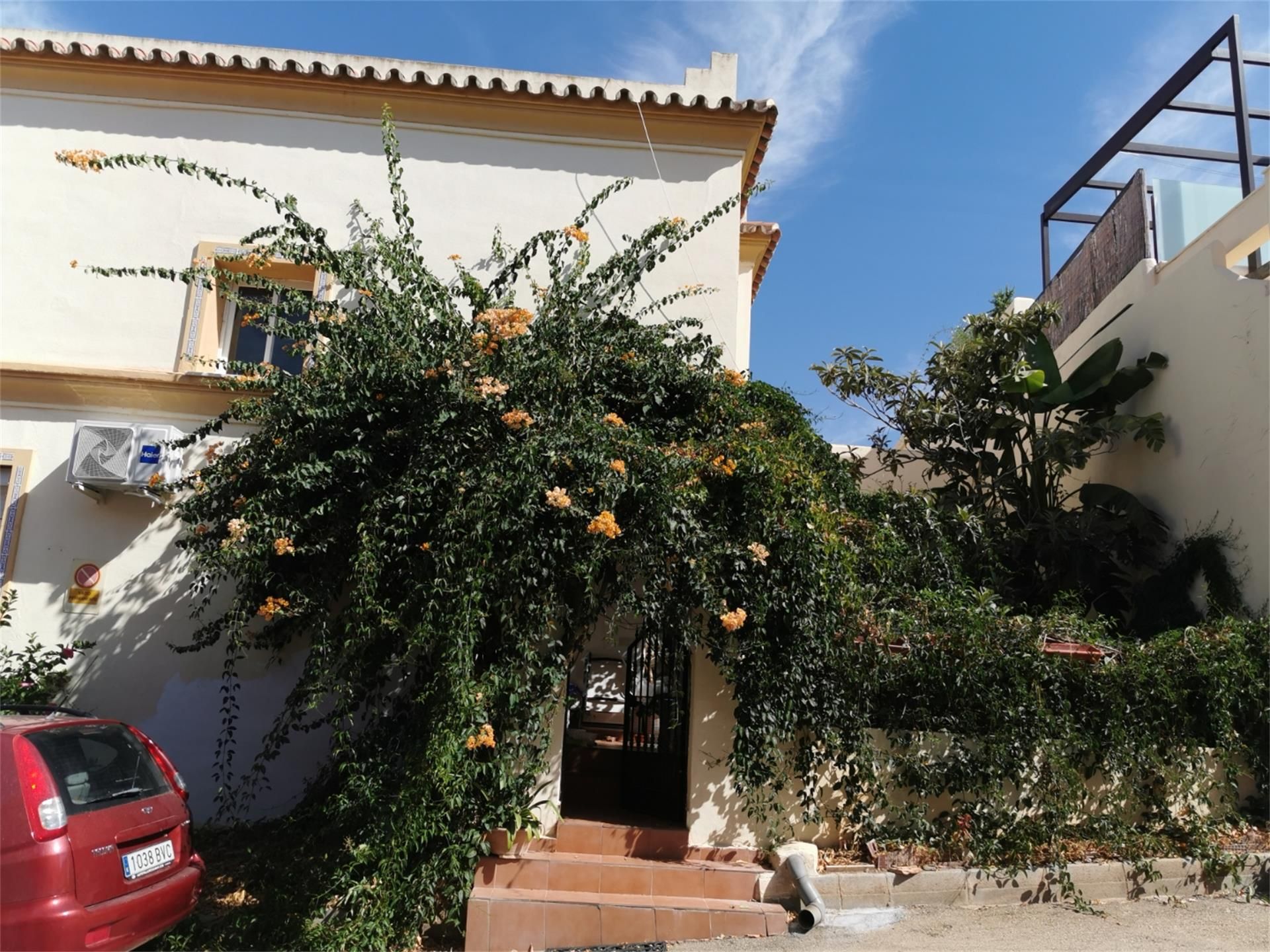 Jardí de Casa o xalet en venda en Rincón de la Victoria amb Aire condicionat, Terrassa i Balcó