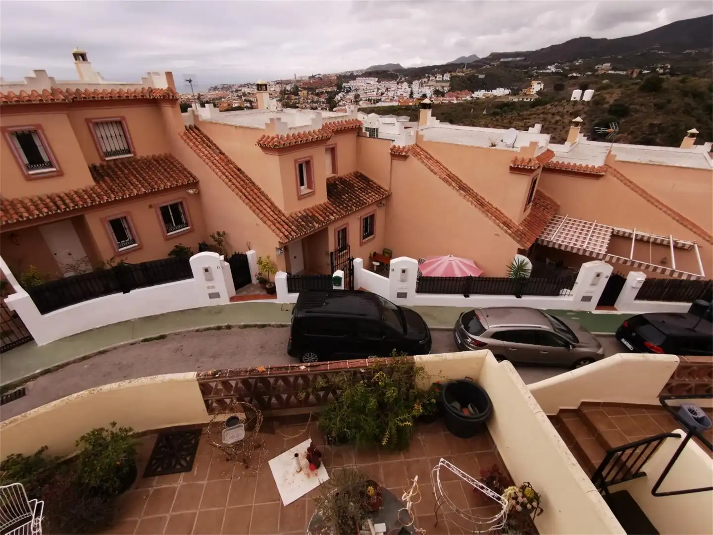 Casa o chalet en venta en Calle Almuñécar, 28, Lo Cea Vista exterior de Casa o chalet en venta en Rincón de la Victoria con Aire acondicionado, Terraza y Balcón