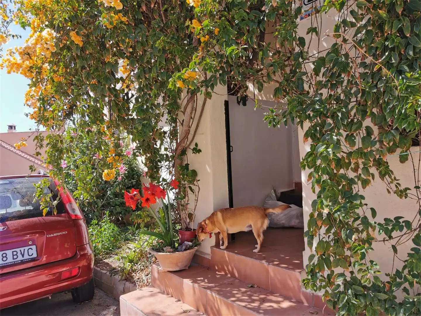 Casa o chalet en venta en Calle Almuñécar, 28, Lo Cea Vista exterior de Casa o chalet en venta en Rincón de la Victoria con Aire acondicionado, Terraza y Balcón