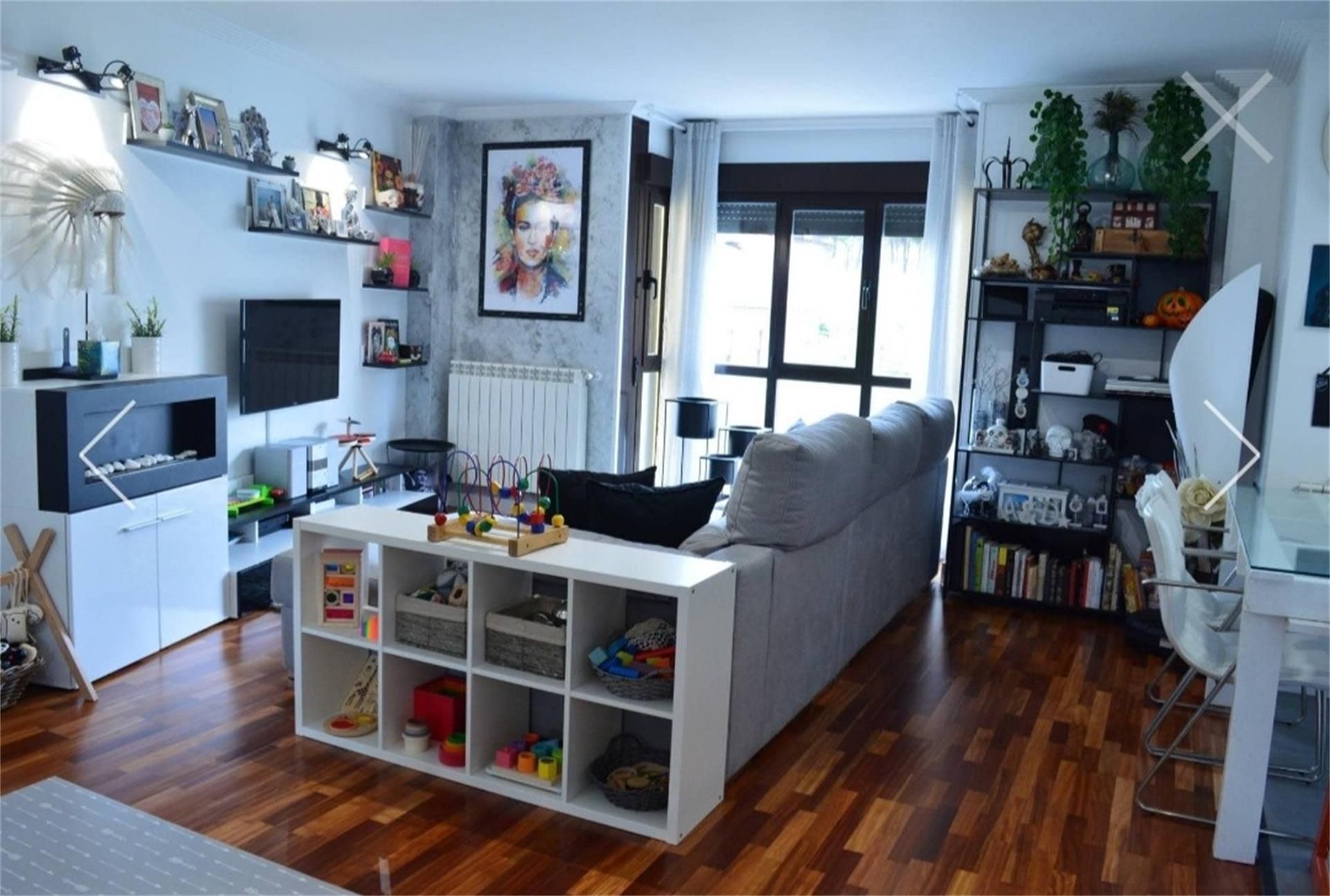 Flat for sale in Avenida Santander, Medina de Pomar Living room of Flat for sale in Medina de Pomar with Heating, Terrace and Oven