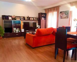 Living room of Flat for sale in Alcoy / Alcoi  with Air Conditioner, Heating and Parquet flooring