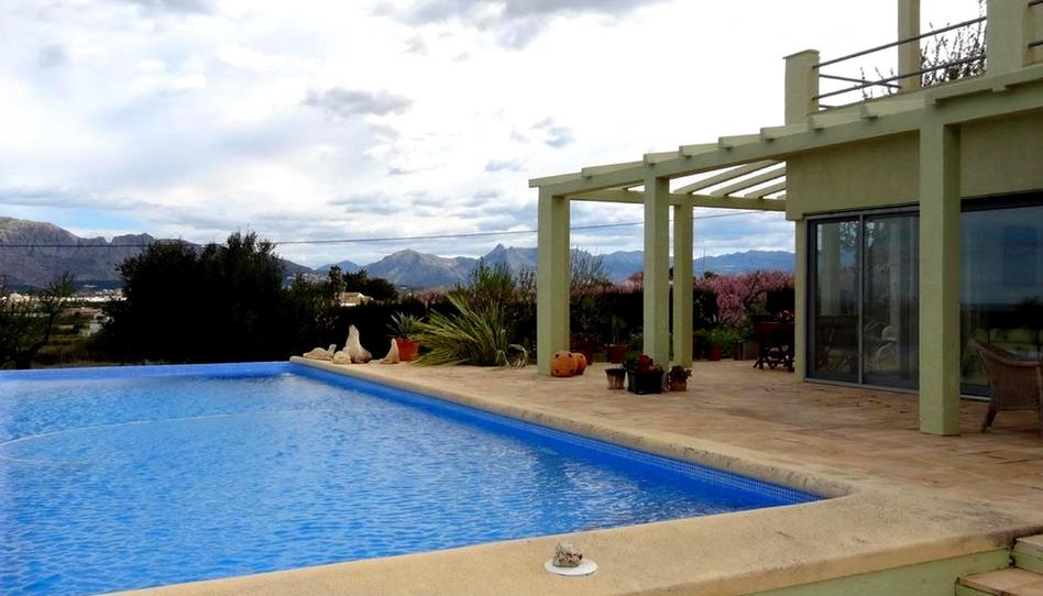 Foto 1 de Casa adosada de lloguer a Avenida de la Marina Alta, 34, Pedreguer, Alicante