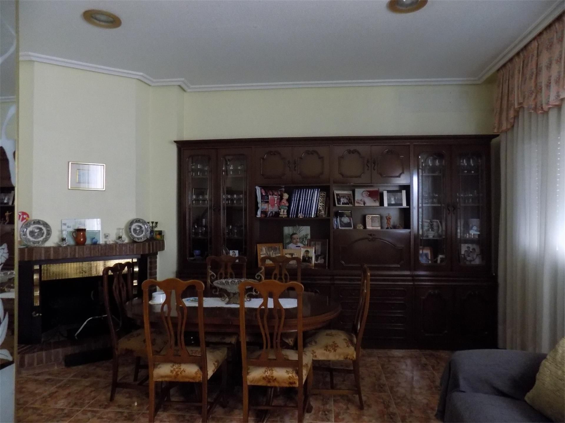 Dining room of Planta baja for sale in  Murcia Capital  with Air Conditioner, Terrace and Balcony