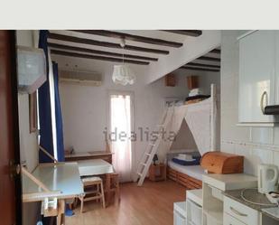 Bedroom of Attic for sale in  Barcelona Capital  with Air Conditioner, Terrace and Balcony