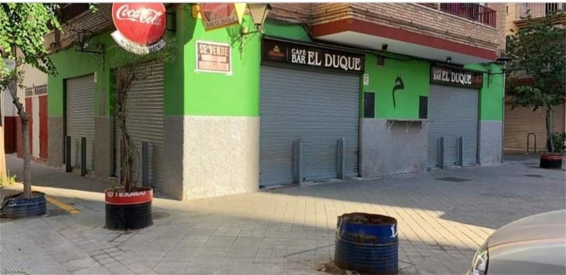 Premises for sale in Calle Diamantino García, Barrio de Zaidín Exterior view of Premises for sale in  Granada Capital