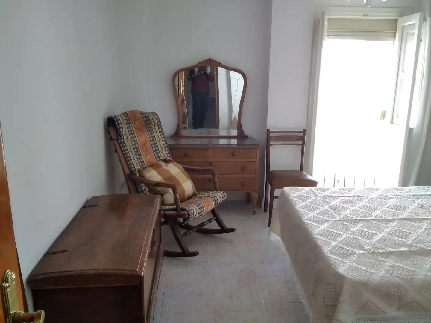 Casa adosada en venda a Calle San Juan, 24, Cuevas de San Marcos Dormitori de Casa adosada en venda en Cuevas de San Marcos amb Moblat i Balcó