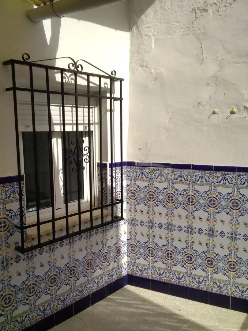 Casa adosada en venda a Calle San Juan, 24, Cuevas de San Marcos Terrassa de Casa adosada en venda en Cuevas de San Marcos amb Moblat i Balcó